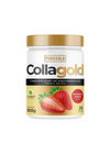 CollaGold Marha és Hal kollagén italpor hialuronsavval - Strawberry Daiquiri - 300g - PureGold