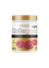 CollaGold Marha és Hal kollagén italpor hialuronsavval - Light Raspberry - 300g - PureGold