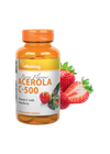 C-500mg Acerola epres- 40 rágótabletta - Vitaking