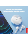 Lenovo Thinkplus LP1 Pro Bluetooth 5.1 Vezeték Nélküli Fülhallgató Töltőtokkal