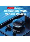 Lenovo GM2 Pro Gamer Bluetooth 5.3 Vezeték Nélküli Fülhallgató