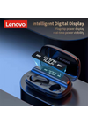 Lenovo QT81 Bluetooth 5.0 Vezeték Nélküli Fülhallgató Töltőtokkal