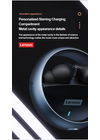 Lenovo LP60 Bluetooth 5.3 Vezeték Nélküli Fülhallgató Töltőtokkal