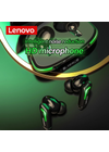 Lenovo GM3 Gamer Bluetooth 5.0 Vezeték Nélküli Fülhallgató Töltőtokkal
