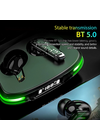 Lenovo GM3 Gamer Bluetooth 5.0 Vezeték Nélküli Fülhallgató Töltőtokkal