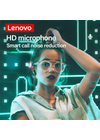 Lenovo GM5 Gamer Bluetooth 5.0 Vezeték Nélküli Fülhallgató Töltőtokkal