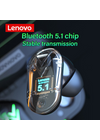 Lenovo XT82 Gamer Bluetooth 5.1 Vezeték Nélküli Fülhallgató Töltőtokkal