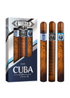 Cuba Trio 2 Parfüm Díszdoboz Férfiaknak (Winner-Black-Shadow)
