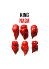 King Naga chili paprika növény nevelő szett