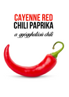 Cayenne red chili paprika növény nevelő szett