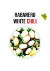 Habanero white chili paprika növény nevelő szett