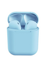 iNPods 12 TWS bluetooth sztereó fülhallgató - világoskék