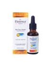 Florence BIO C-vitamin szérum 30 ml - Ránctalanító, foltmentesítő, fényesítő és öregedésgátló arcszérum hialuronsavval, szemkontúrra is.
