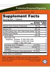Now Foods Super Enzymes - Emésztőenzim keverék (180 Kapszula)