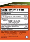 NOW Super Enzymes - 90 Capsules, az egészséges emésztés támogatására
