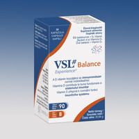 A VSL# Balance probiotikum segít a bélrendszer normális működésében.