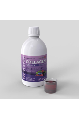 Magna G&T Collagen Formula 10000mg. 500ml. Wild berry