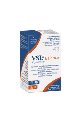 VSL# Balance Probiotikum - 30 kapszula