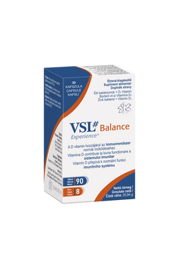 VSL# Balance Probiotikum - 30 kapszula