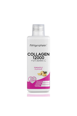 Fittprotein Collagen 12000mg +Vitamin C Ananász