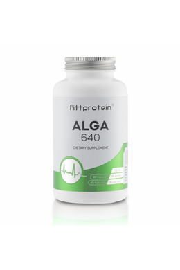 Fittprotein ALGA 640 Chlorella + Spirulina Alga