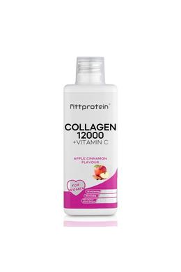 Fittprotein Collagen 12000mg +Vitamin C Almás fahéjas