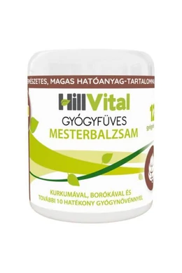 HillVital Gyógyfüves Mesterbalzsam