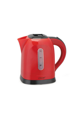 Maestro MR-034R 2200W 1.5L Fekete-Piros elektromos vízforraló