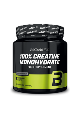 Creatine Monohydrate 300g - BioTech USA