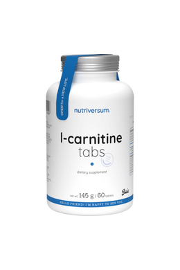 L-Carnitine Tabs - 60 tabletta - Nutriversum