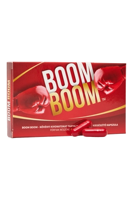 Boom Boom potencianövelő - 2db kapszula