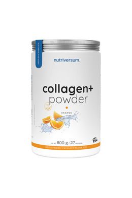 Collagen+ Powder - 600 g - narancs - Nutriversum