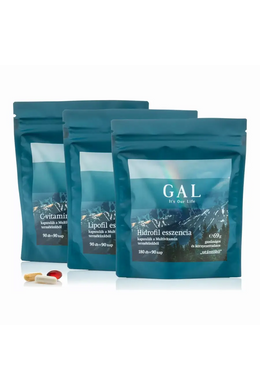 GAL Multivitamin utántöltő új recept) - 90 adag