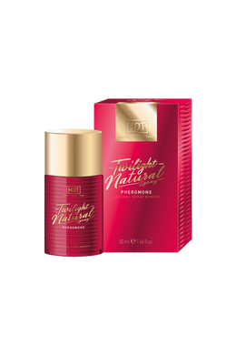 HOT Twilight Natural - feromon parfüm nőknek (50ml) - illatmentes
