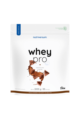 Whey PRO - 1000 g - csokoládé - Nutriversum