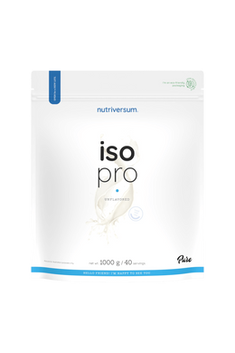 ISO PRO - 1000 g - ízesítetlen - Nutriversum