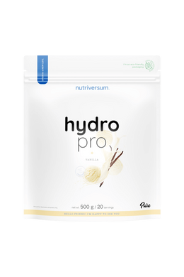 Hydro Pro - 500 g - vanília - Nutriversum