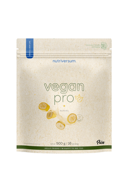 Vegan Pro - 500 g - banán - Nutriversum