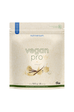 Vegan Pro - 500 g - vanília - Nutriversum