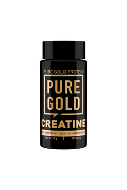Creatine Monohydrate - 120 kapszula - PureGold
