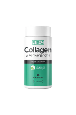 Collagen & Ashwagandha - 90 kapszula - PureGold