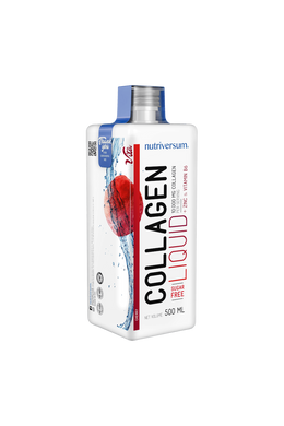 Collagen liquid Sugar Free - 10.000 mg - 500 ml - VITA - Nutriversum - cseresznye