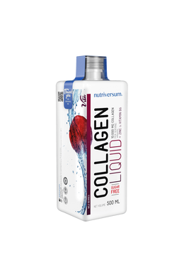 Collagen liquid Sugar Free - 10.000 mg - 500 ml - VITA - Nutriversum - erdei gyümölcs