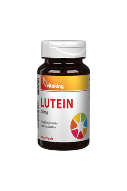 Lutein - 60 gélkapszula - Vitaking