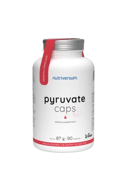 Pyruvate Caps - 90 kapszula - Nutriversum
