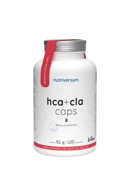 HCA + CLA Caps - 120 kapszula - Nutriversum