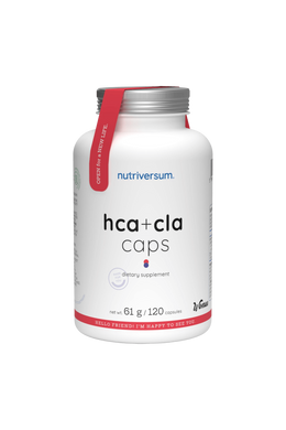 HCA + CLA Caps - 120 kapszula - Nutriversum