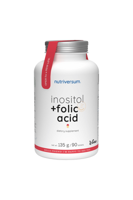 Inositol + Folic Acid - 90 tabletta - Nutriversum