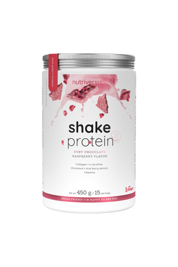 Shake Protein - 450 g - ruby csokoládé - Nutriversum