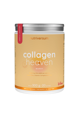Collagen Heaven - 300 g - mangó - Nutriversum